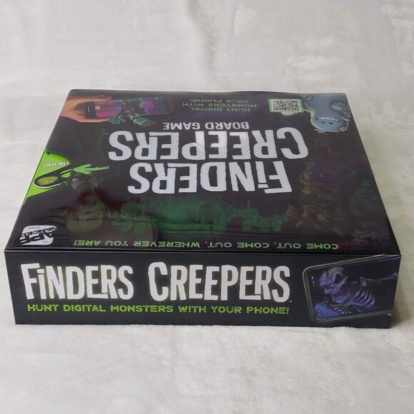 Finders Creepers Board Game Micro Games of America Hunt Digital Monsters New - Picture 7 of 12